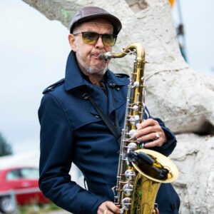 DJ Lungarno & Rinus Groeneveld on sax