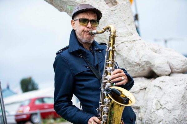 DJ Lungarno & Rinus Groeneveld on sax